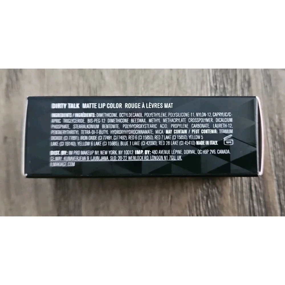 Il Makiage Matte Lip Color In Dirty Talk Elwa - Rosy Pink Matte 3.5g Full Size